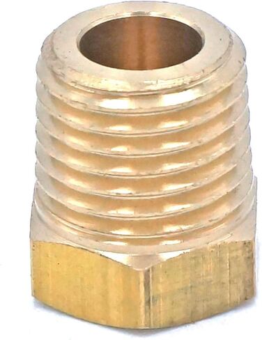 1/8 "1/4" 3/8 "1/2" 3/4 "NPT ذكر عرافة نهاية غطاء تركيب الأنابيب النحاسية موصل المياه الغاز النفط الوقود (3/4") in Kuwait