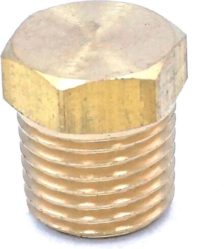 1/8 "1/4" 3/8 "1/2" 3/4 "NPT ذكر عرافة نهاية غطاء تركيب الأنابيب النحاسية موصل المياه الغاز النفط الوقود (3/4") in Kuwait
