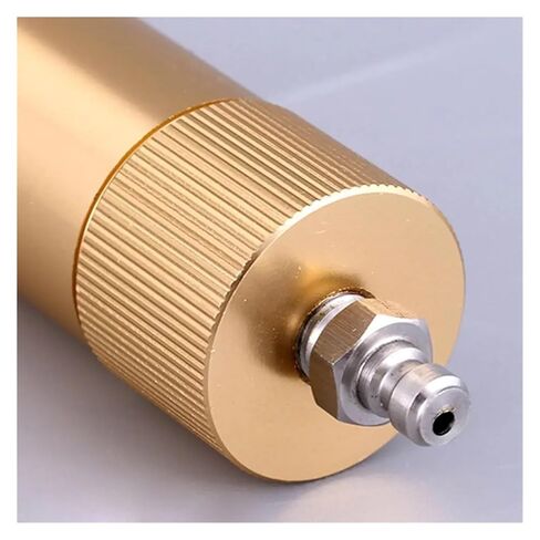 PCP air Compressor Oil-Water Separator Filter high Pressure air Pump Simple Oil-Water Separator Pressure Submersible Separator(Blue) in Kuwait