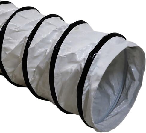 Rubber-Cal AVLR-50 Flexible Ducting 20" ID x 50ft in Kuwait