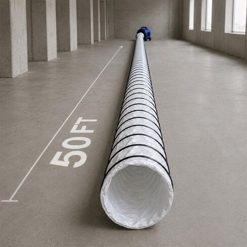 Rubber-Cal AVLR-50 Flexible Ducting 20" ID x 50ft in Kuwait