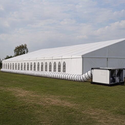Rubber-Cal AVLR-50 Flexible Ducting 20" ID x 50ft in Kuwait