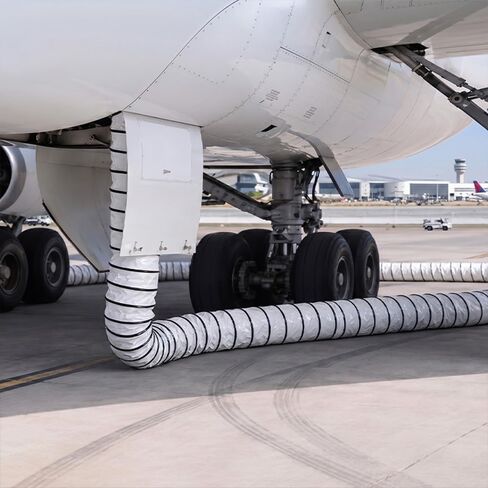 Rubber-Cal AVLR-50 Flexible Ducting 20" ID x 50ft in Kuwait