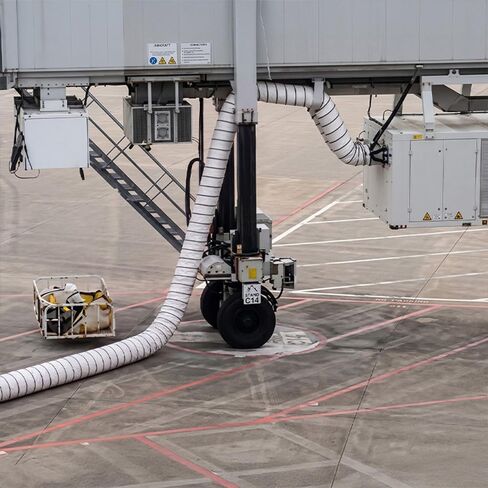 Rubber-Cal AVLR-50 Flexible Ducting 20" ID x 50ft in Kuwait
