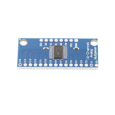 1 قطعة CD74HC4067 16CH التناظرية الرقمية MUX لوحة القطع 16 قناة TTL-Level 2V-6V لـ I2C SPI in Kuwait