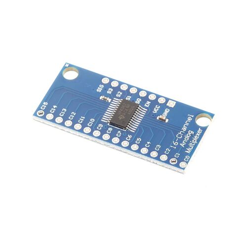 1 قطعة CD74HC4067 16CH التناظرية الرقمية MUX لوحة القطع 16 قناة TTL-Level 2V-6V لـ I2C SPI in Kuwait