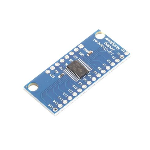 1 قطعة CD74HC4067 16CH التناظرية الرقمية MUX لوحة القطع 16 قناة TTL-Level 2V-6V لـ I2C SPI in Kuwait