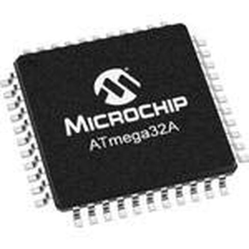ATMEGA32A-AU, MCU 8-bit AVR RISC 32KB Flash 3.3V/5V 44-Pin TQFP Tray (10 Items) in Kuwait