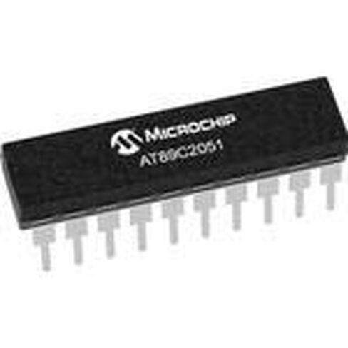 AT89C2051-24PU, MCU 8-bit AT89 8051 CISC 2KB Flash 5V 20-Pin PDIP Tube (25 Items) in Kuwait