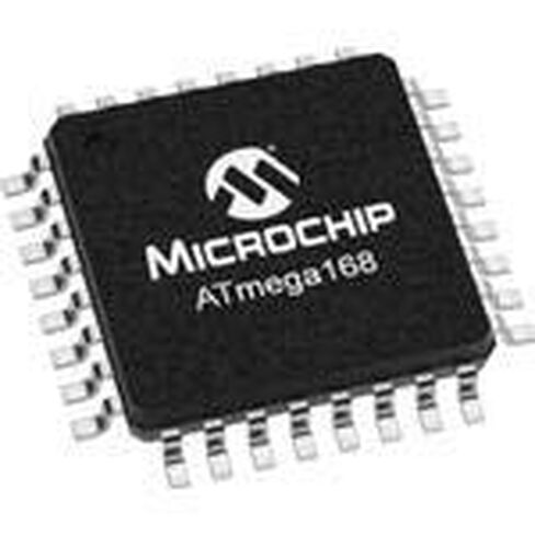 ATMEGA168P-20AU, MCU 8-bit AVR RISC 16KB Flash 3.3V/5V 32-Pin TQFP Tray (10 Items) in Kuwait