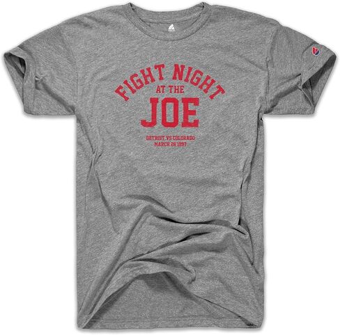 Fight Night at The Joe Unisex Tee, Vintage-Inspired Graphic Crewneck T-Shirt in Kuwait