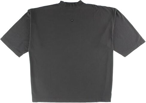 YZY Yeezy Gap 52 Logo 3/4 تي شيرت مقاس M، اللون: رمادي داكن-رمادي in Kuwait