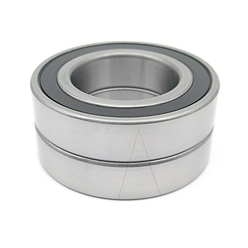 1 Pair 7203 7203C 2RZ P4 DT DB DF A 17x40x12 Angular Contact Bearings Speed Spindle CNC ABEC 7 Engraving Machine(7203C-2RZ-P4-DBA) in Saudi Arabia
