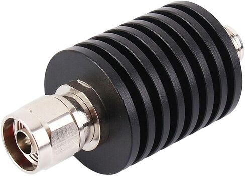 المخفف 25 وات N-JK N أنثى إلى ذكر المخفف الثابت DC-3GHZ/4GHZ 50ohm 1dB 2dB 3dB 10dB 20dB 30dB 40dB(20db 4Ghz) in Kuwait