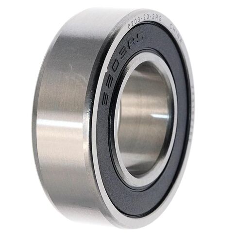 1 قطعة تحمل 6203-20-2RS 6203-20RS 20x40x12 20*40*12 ABEC-3 محمية كرات تروس الحمل العميقة صف واحد in Kuwait