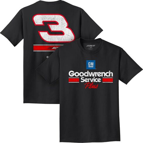 قميص Dale Earnhardt مقاس كبير #3 NASCAR RCR Racing GM Goodwrench Service بالإضافة إلى قميص السيارة in Kuwait