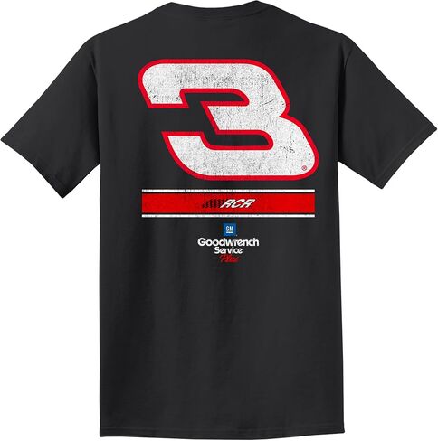 قميص Dale Earnhardt مقاس كبير #3 NASCAR RCR Racing GM Goodwrench Service بالإضافة إلى قميص السيارة in Kuwait