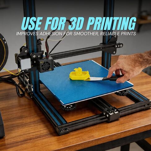 Wide Blue Painters Tape, 6 inch x 60 Yards, 3D Printing Tape, Easy Clean Removal up to 21 Days, Masking Tape in Kuwait