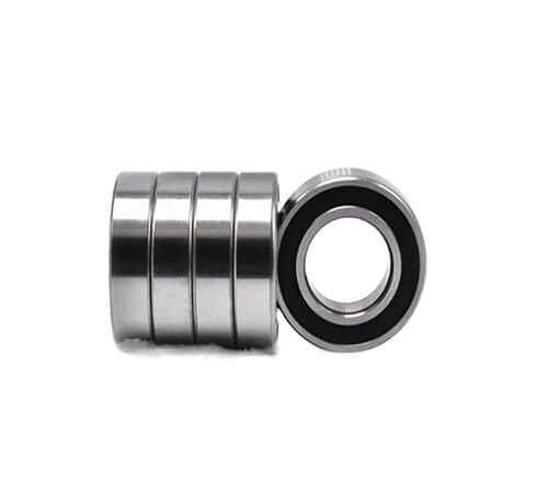 Small Sealed Steel Ball Bearing 50PCS ABEC-5 6702-2RS 15x21x4mm Miniature Rubber Seal Deep Groove Ball Bearing(ABEC 1) in Kuwait