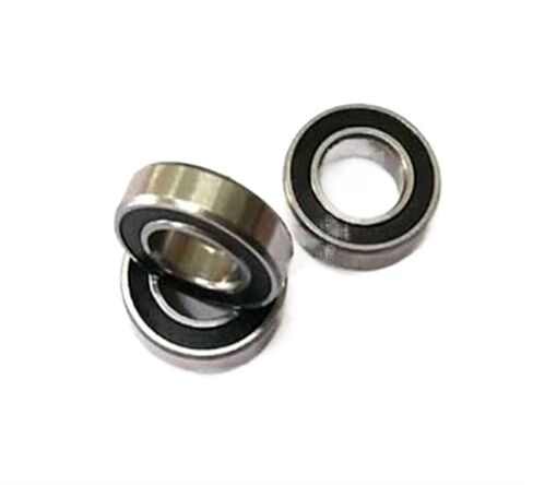 Small Sealed Steel Ball Bearing 50PCS ABEC-5 6702-2RS 15x21x4mm Miniature Rubber Seal Deep Groove Ball Bearing(ABEC 1) in Kuwait