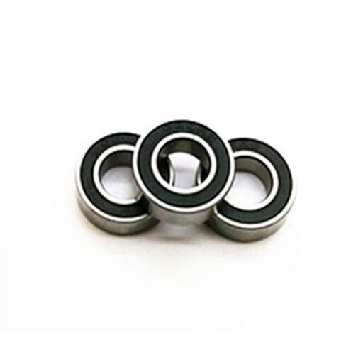 Small Sealed Steel Ball Bearing 50PCS ABEC-5 6702-2RS 15x21x4mm Miniature Rubber Seal Deep Groove Ball Bearing(ABEC 1) in Kuwait
