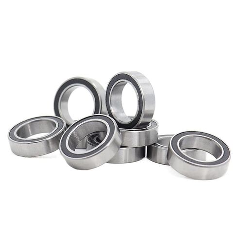 Small Sealed Steel Ball Bearing 50PCS ABEC-5 6702-2RS 15x21x4mm Miniature Rubber Seal Deep Groove Ball Bearing(ABEC 1) in Kuwait