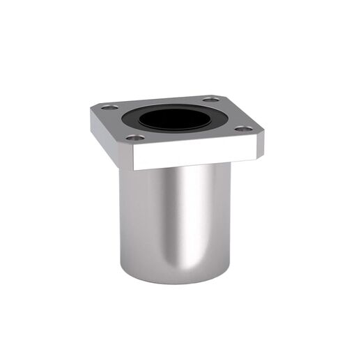 Small Sealed Steel Ball Bearing 1PCS LMK35UU Standard Type Square Flanged Linear Motion Ball Bearing in Kuwait