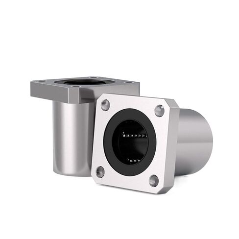 Small Sealed Steel Ball Bearing 1PCS LMK35UU Standard Type Square Flanged Linear Motion Ball Bearing in Kuwait