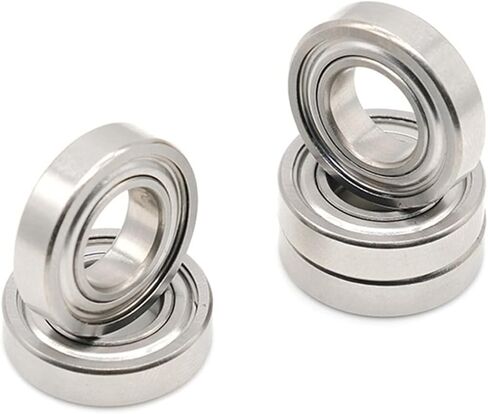S6701ZZ Bearing 12 * 18 * 4 Mm Slim Thin Section Stainless Steel S6701 Z ZZ Ball Bearings 10Pcs in Kuwait