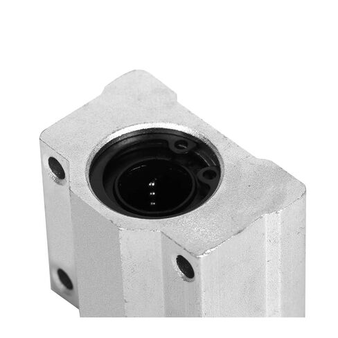 Small Sealed Steel Ball Bearing 4Pcs/Lot SCS12UU Linear Motion Ball Bearing Slide Unit Bushing(12mm Inner Dia.) for CNC Machine Sliding 3D Printer Part in Kuwait