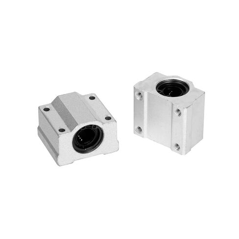 Small Sealed Steel Ball Bearing 4Pcs/Lot SCS12UU Linear Motion Ball Bearing Slide Unit Bushing(12mm Inner Dia.) for CNC Machine Sliding 3D Printer Part in Kuwait