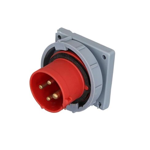 قابس الأجهزة المخفية IP67 المقاوم للماء الصناعي 16A / 3P + E / 380V SFN-6142 in Kuwait