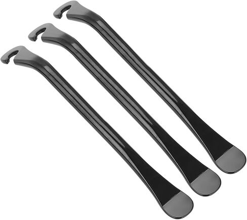 3Packs Tire Lever, Premium Carbon Steel Tyre Levers, Professional Tire Spoon Iron Changing Tool, Repair Inner Tube, Best Tire Change Tool, Portable Tire Repair Tool in Kuwait