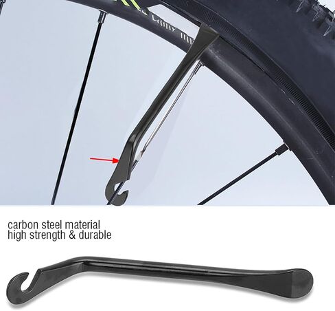 3Packs Tire Lever, Premium Carbon Steel Tyre Levers, Professional Tire Spoon Iron Changing Tool, Repair Inner Tube, Best Tire Change Tool, Portable Tire Repair Tool in Kuwait
