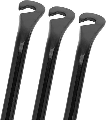 3Packs Tire Lever, Premium Carbon Steel Tyre Levers, Professional Tire Spoon Iron Changing Tool, Repair Inner Tube, Best Tire Change Tool, Portable Tire Repair Tool in Kuwait