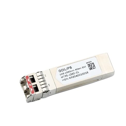 10G وحدة بصرية أحادية الوضع جهاز إرسال واستقبال الألياف البصرية SFP-10G-1550nm-40km in Kuwait