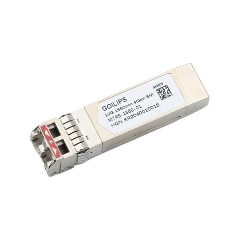10G وحدة بصرية أحادية الوضع جهاز إرسال واستقبال الألياف البصرية SFP-10G-1550nm-40km in Kuwait