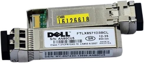 FTLX8571D3BCL:SFP+ 10G وحدة بصرية متعددة الأوضاع 300m 10G in Kuwait