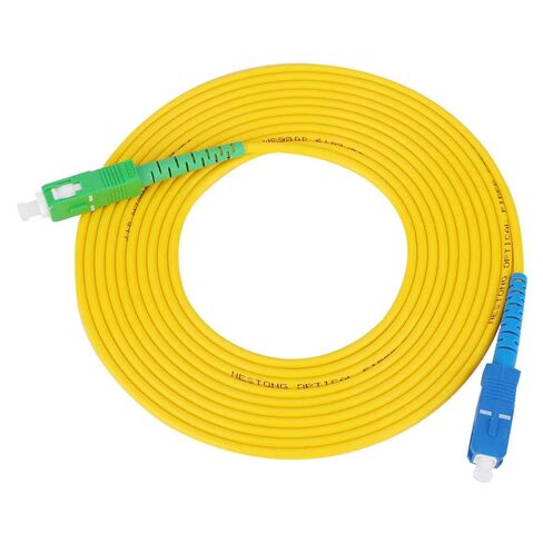 Semme Single Mode Fiber Optic Jumper SC SC UPC 15 Meters PVC Box/Cover for Networking Cable in Kuwait