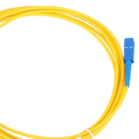Semme Single Mode Fiber Optic Jumper SC SC UPC 15 Meters PVC Box/Cover for Networking Cable in Kuwait
