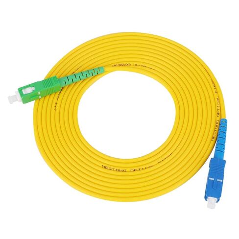 Semme Single Mode Fiber Optic Jumper SC SC UPC 15 Meters PVC Box/Cover for Networking Cable in Kuwait