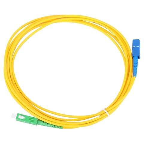 Semme Single Mode Fiber Optic Jumper SC SC UPC 15 Meters PVC Box/Cover for Networking Cable in Kuwait