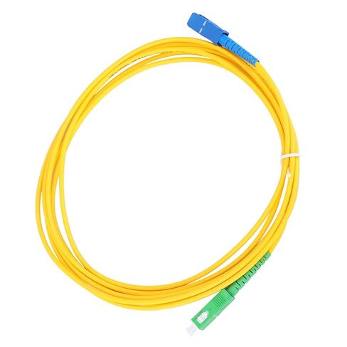 Semme Single Mode Fiber Optic Jumper SC SC UPC 15 Meters PVC Box/Cover for Networking Cable in Kuwait