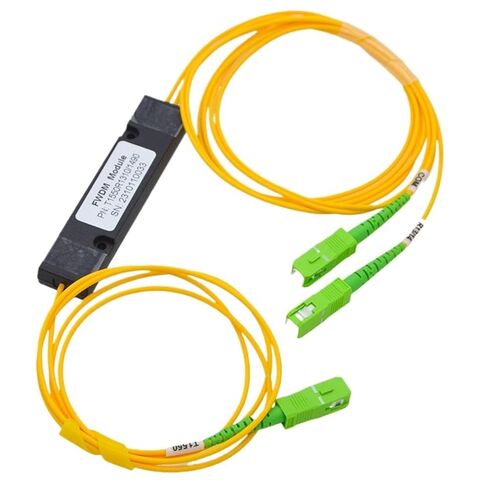 SCAPC WDM قسم الطول الموجي البصري معدد إشارة الفاصل مقرنة الألياف 1310/1490 / 1550nm معدات الاتصالات (SC APC APC) in Kuwait