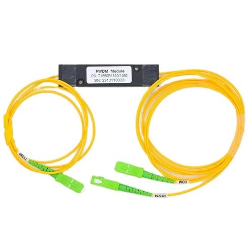 SCAPC WDM قسم الطول الموجي البصري معدد إشارة الفاصل مقرنة الألياف 1310/1490 / 1550nm معدات الاتصالات (SC APC APC) in Kuwait