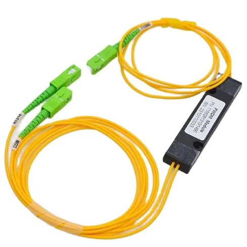 SCAPC WDM قسم الطول الموجي البصري معدد إشارة الفاصل مقرنة الألياف 1310/1490 / 1550nm معدات الاتصالات (SC APC APC) in Kuwait