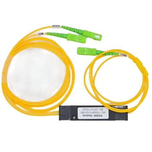 SCAPC WDM قسم الطول الموجي البصري معدد إشارة الفاصل مقرنة الألياف 1310/1490 / 1550nm معدات الاتصالات (SC APC APC) in Kuwait
