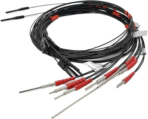 1 قطعة مستشعر الألياف البصرية مختلف مكبر للصوت الكهروضوئية التبديل M3 M4 M6 FRS-310/410/610 (ImportM3,2 مترطول ، I(10 مللي متر)) in Kuwait