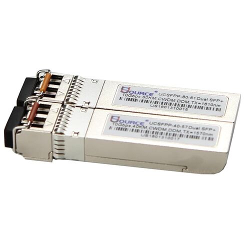 10G Fiber Optic Module 10G SFP+ CWDM 80KM in Kuwait