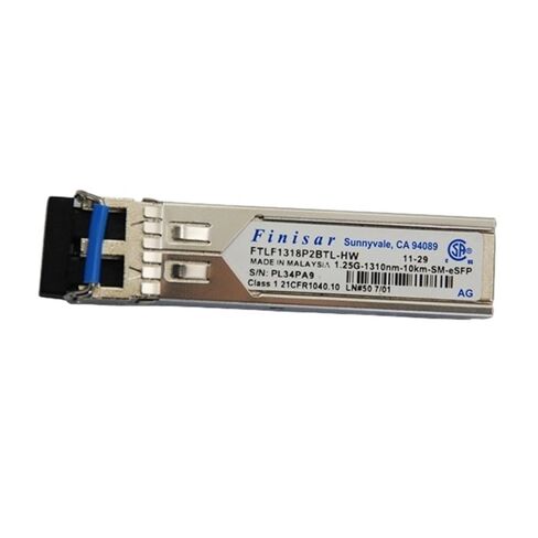 FTLF1318P2BTL-HW 1.25G 1310nm جيجابت وحدة بصرية وضع واحد 10 كم in Kuwait